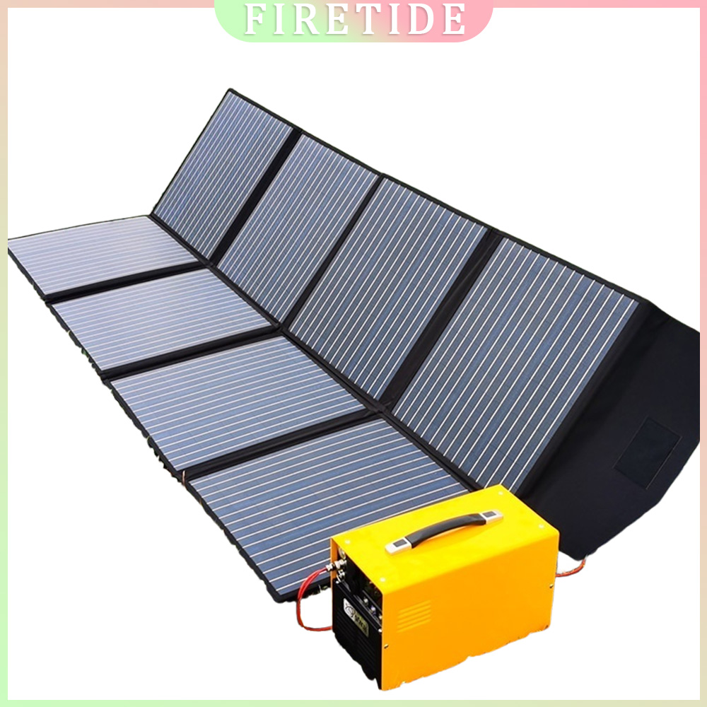 Solar Charger Panel Foldable - Przenośny panel słoneczny 18V 500W, składana