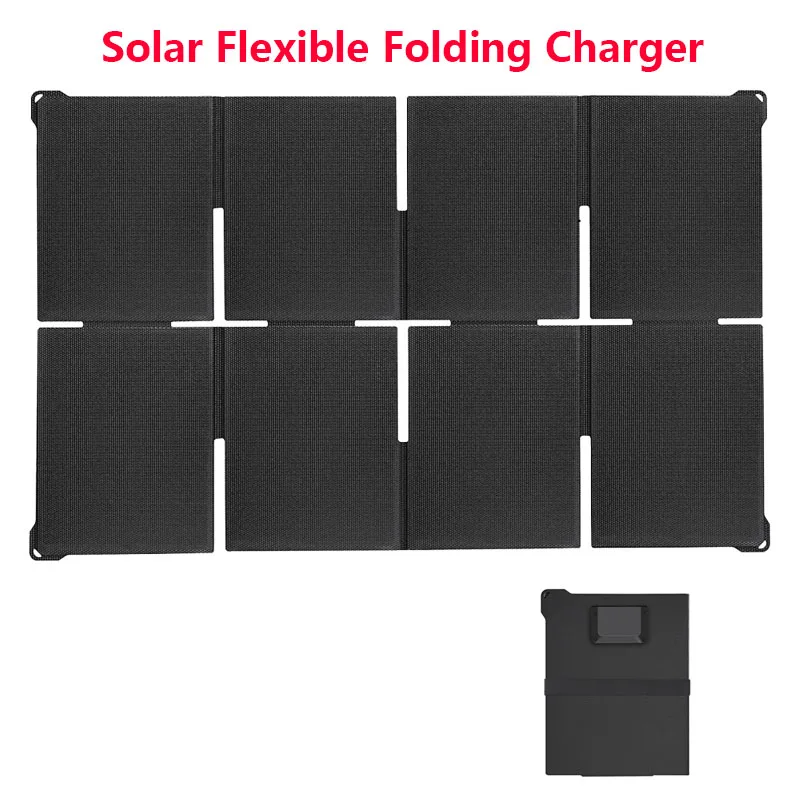Solar Charger Panel Foldable - Wysokowydajna, przenośna, składana ładowarka solarna 80W/45W