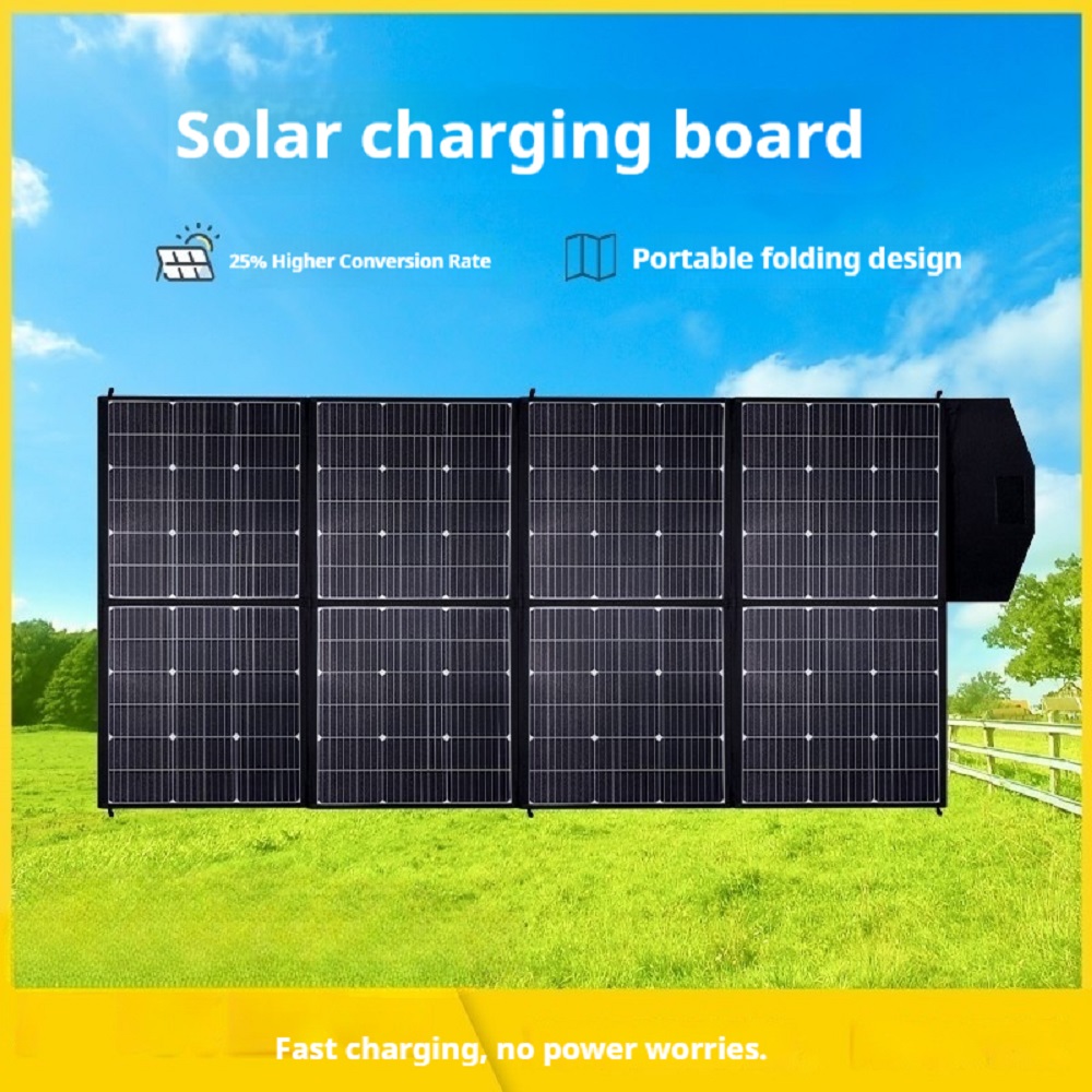 Przenośny panel słoneczny 18V  – Solar Charger Panel Foldable recenzja i cena