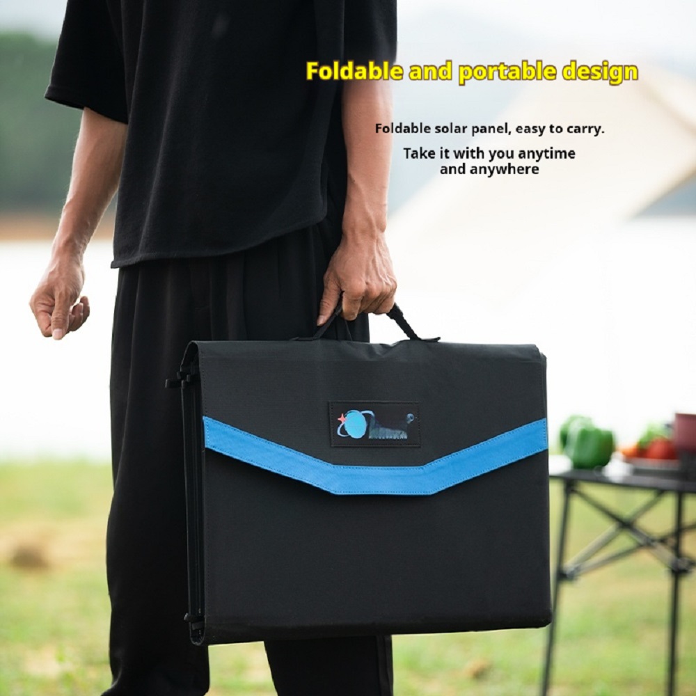 Przenośny panel słoneczny 18V  – Solar Charger Panel Foldable recenzja i cena