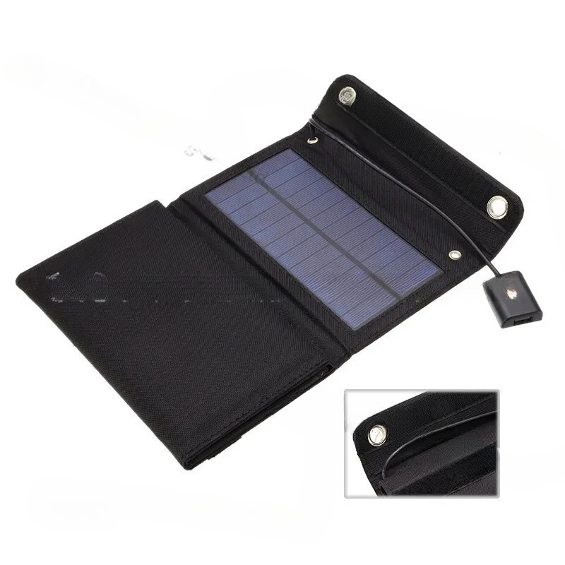 Panel słoneczny składany 25W 5 – Solar Charger Panel Foldable recenzja i cena