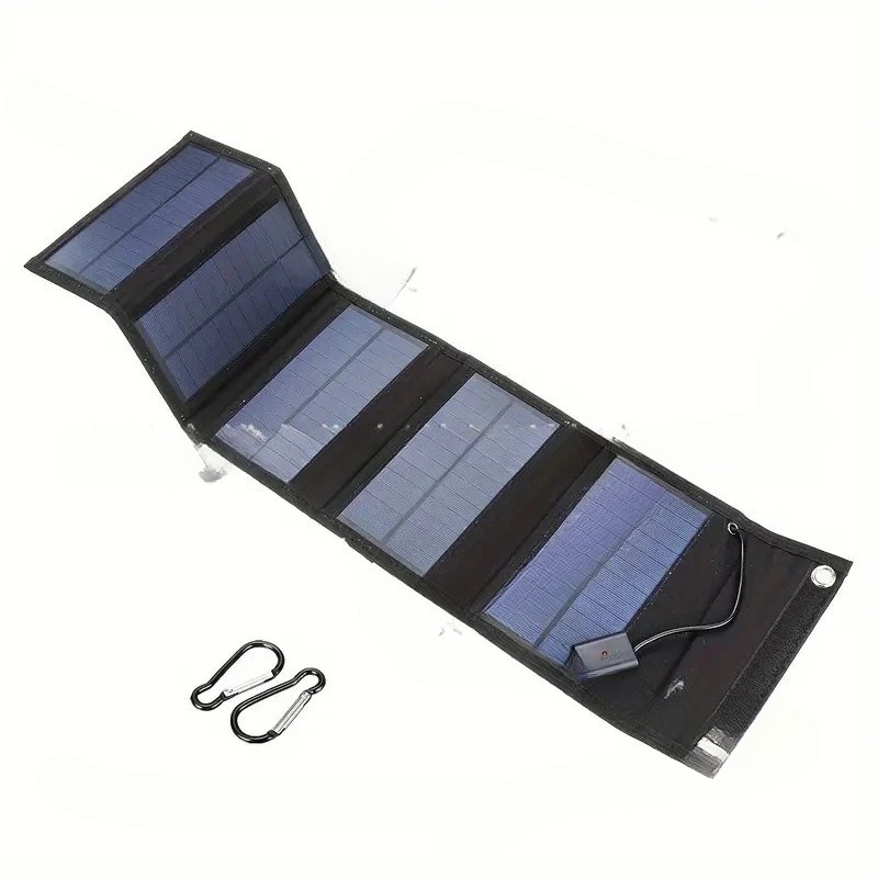 Panel słoneczny składany 25W 5 – Solar Charger Panel Foldable recenzja i cena