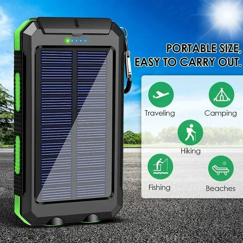 Lenovo 50000mAh Solar Power Ba – Solar Charger Panel Foldable recenzja i cena
