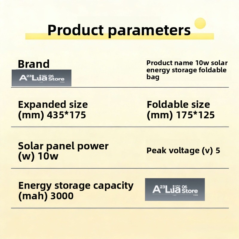 Składana ładowarka solarna, pr – Solar Charger Panel Foldable recenzja i cena
