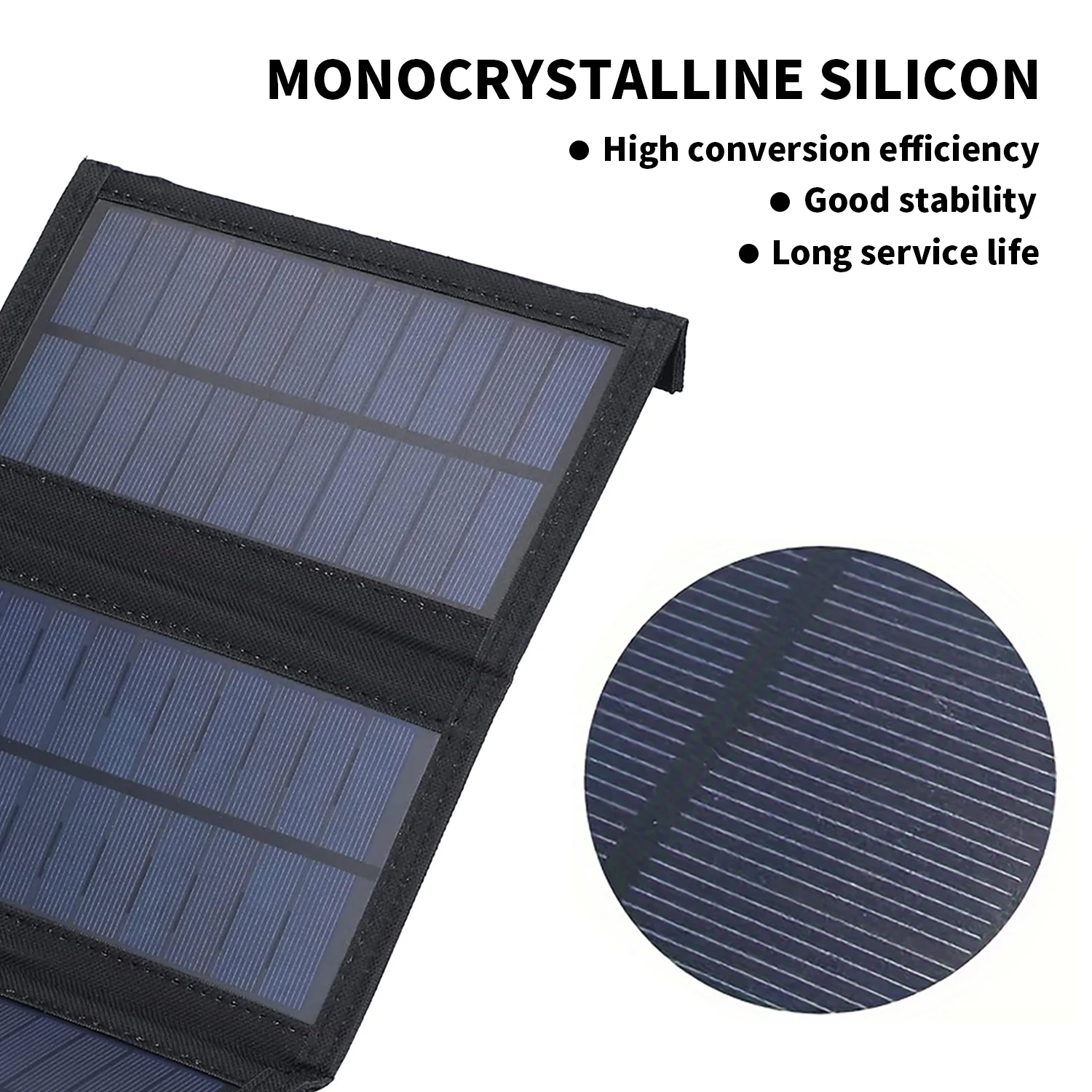 Składany panel słoneczny 20W 5 – Solar Charger Panel Foldable recenzja i cena