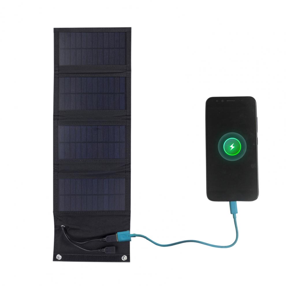 Przenośna ładowarka solarna Sk – Solar Charger Panel Foldable recenzja i cena