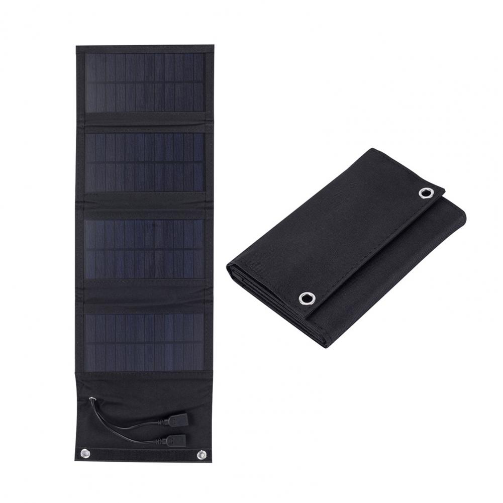 Przenośna ładowarka solarna Sk – Solar Charger Panel Foldable recenzja i cena