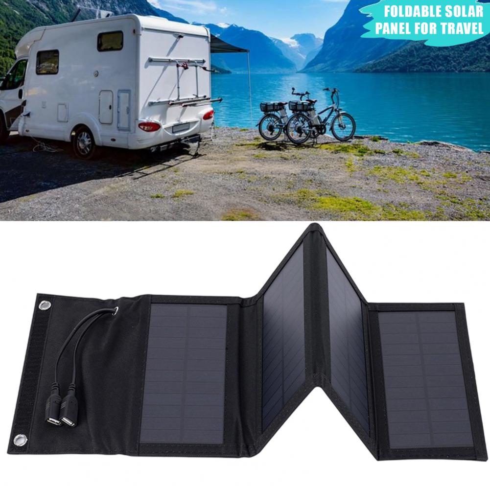 Przenośna ładowarka solarna Sk – Solar Charger Panel Foldable recenzja i cena