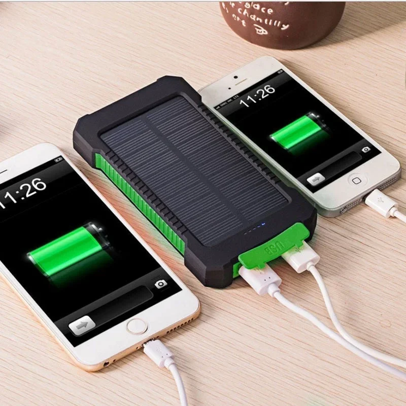 ROMOSS 500000mAh Solar Power B – Solar Charger Panel Foldable recenzja i cena
