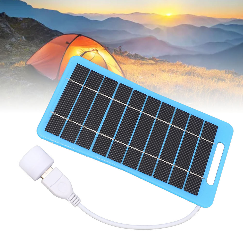 Polikrystaliczne krzemowe pane – Solar Charger Panel Foldable recenzja i cena
