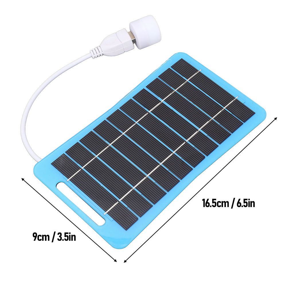 Polikrystaliczne krzemowe pane – Solar Charger Panel Foldable recenzja i cena