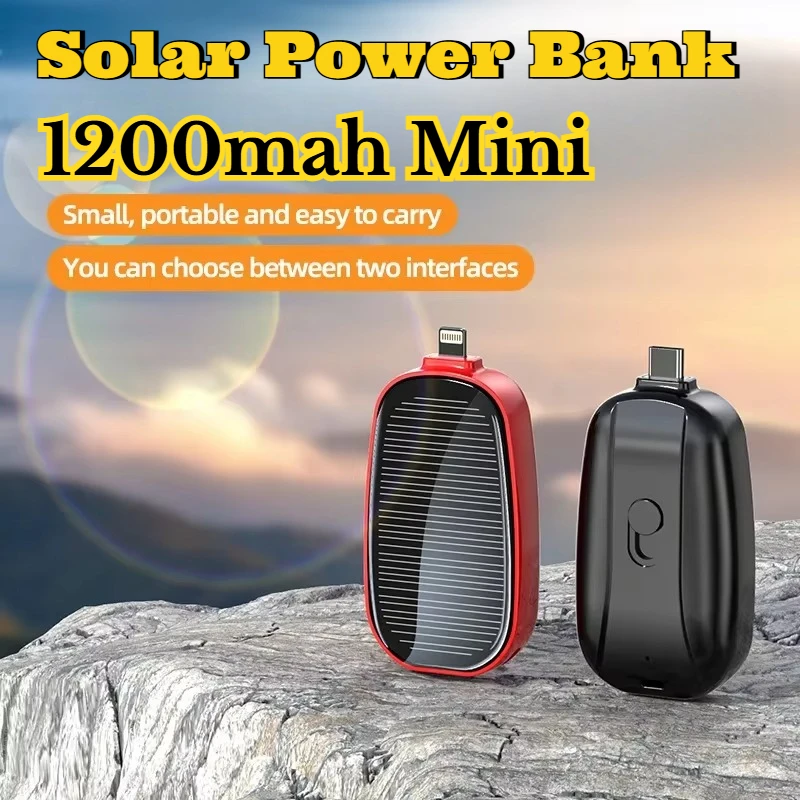 Mini power bank solarny 1200mA – Solar Charger Panel Foldable recenzja i cena