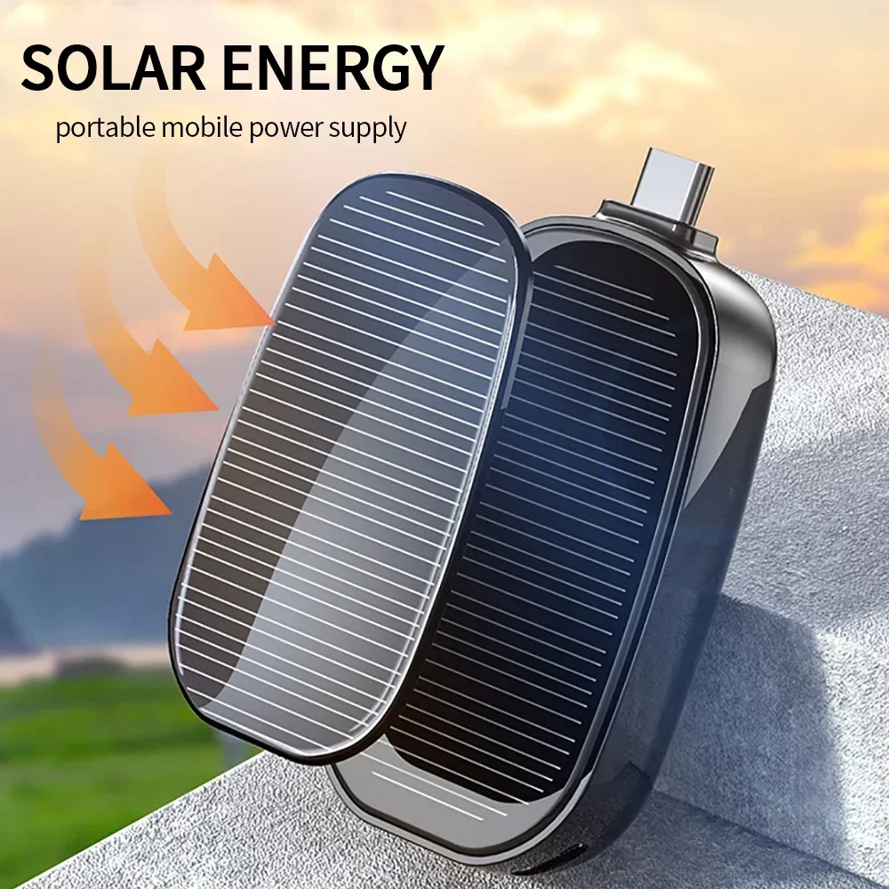 Mini power bank solarny 1200mA – Solar Charger Panel Foldable recenzja i cena
