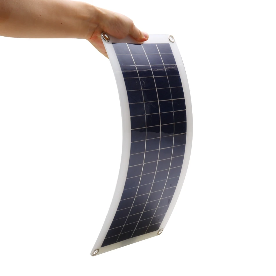 Zestaw paneli słonecznych 30W  – Solar Charger Panel Foldable recenzja i cena