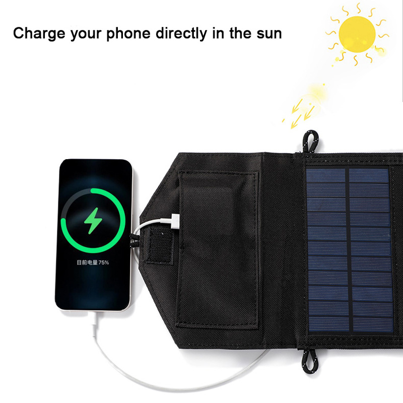 Składana ładowarka solarna USB – Solar Charger Panel Foldable recenzja i cena
