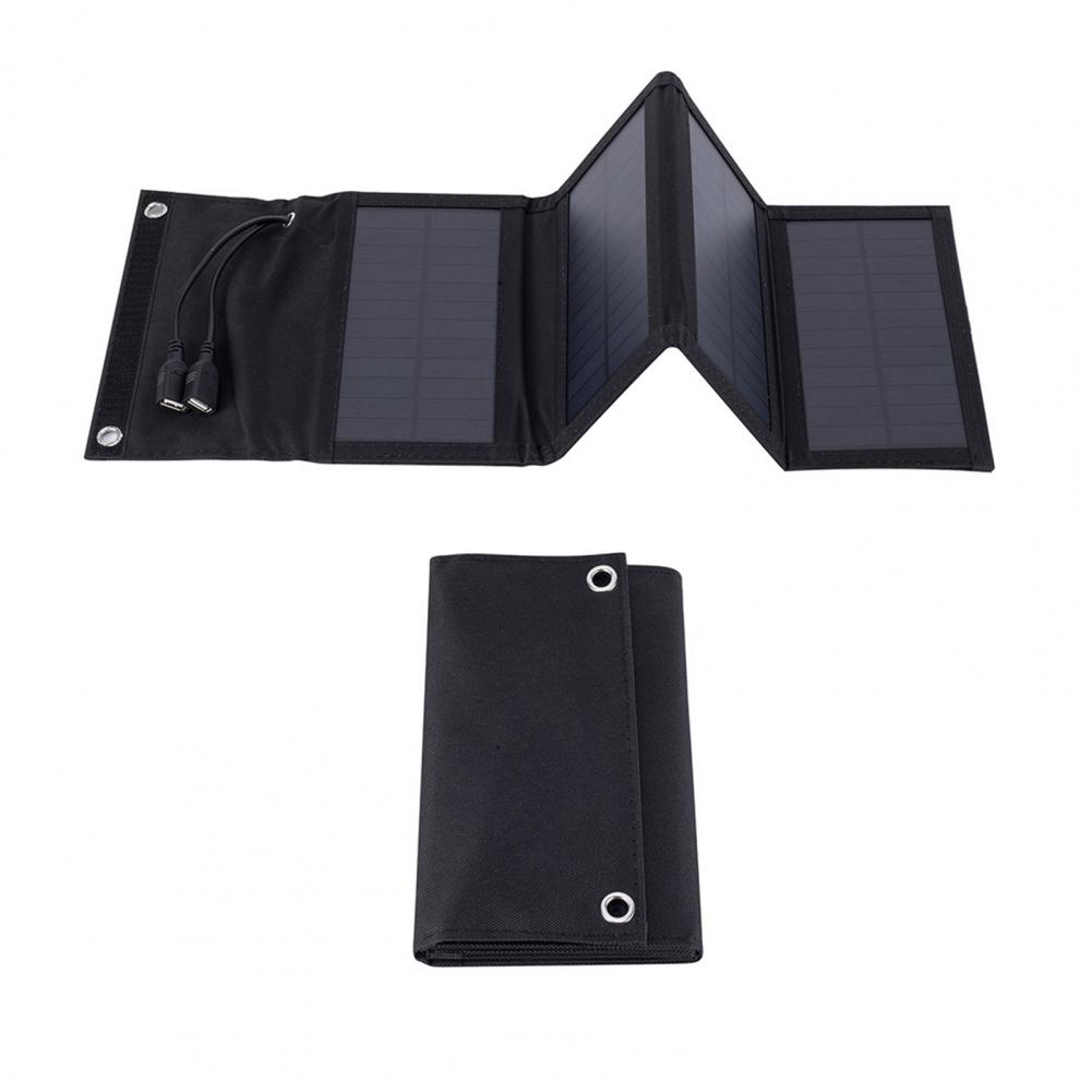 Lekki składany panel słoneczny – Solar Charger Panel Foldable recenzja i cena