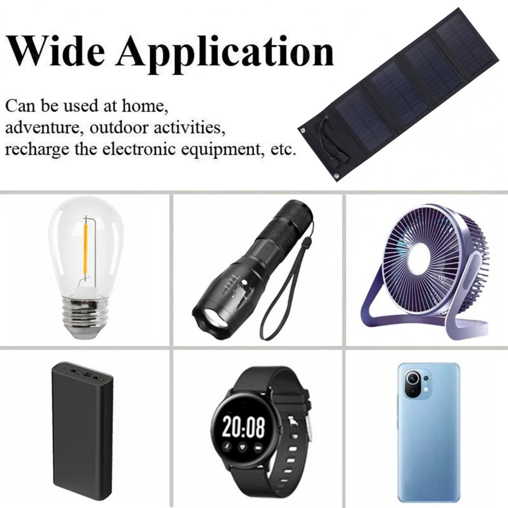 Lekki składany panel słoneczny – Solar Charger Panel Foldable recenzja i cena