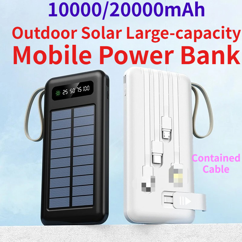 10000/20000mAh Zewnętrzny Sola – Solar Charger Panel Foldable recenzja i cena
