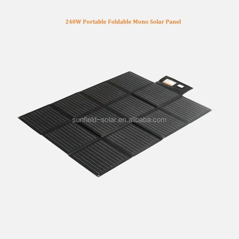 Przenośna ładowarka solarna, k – Solar Charger Panel Foldable recenzja i cena