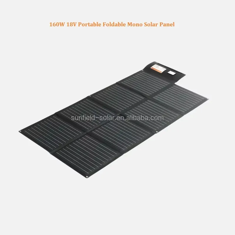 Przenośna ładowarka solarna, k – Solar Charger Panel Foldable recenzja i cena